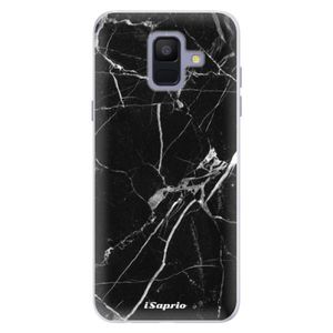 Silikónové puzdro iSaprio - Black Marble 18 - Samsung Galaxy A6 vyobraziť