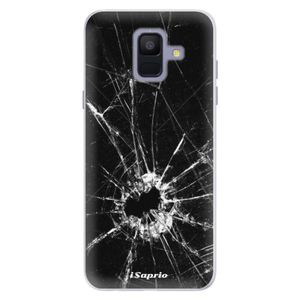 Silikónové puzdro iSaprio - Broken Glass 10 - Samsung Galaxy A6 vyobraziť