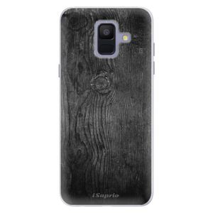 Silikónové puzdro iSaprio - Black Wood 13 - Samsung Galaxy A6 vyobraziť