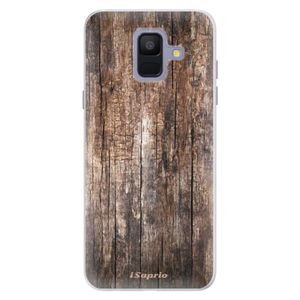 Silikónové puzdro iSaprio - Wood 11 - Samsung Galaxy A6 vyobraziť