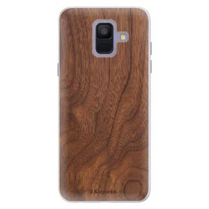 Silikónové puzdro iSaprio - Wood 10 - Samsung Galaxy A6 vyobraziť