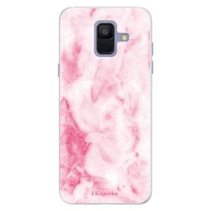 Silikónové puzdro iSaprio - RoseMarble 16 - Samsung Galaxy A6 vyobraziť