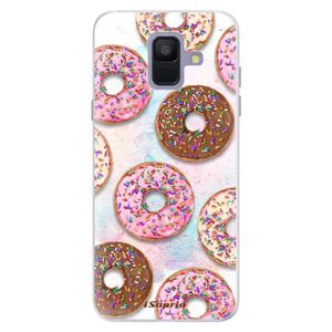 Silikónové puzdro iSaprio - Donuts 11 - Samsung Galaxy A6 vyobraziť