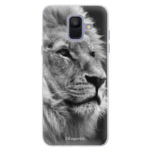 Silikónové puzdro iSaprio - Lion 10 - Samsung Galaxy A6 vyobraziť