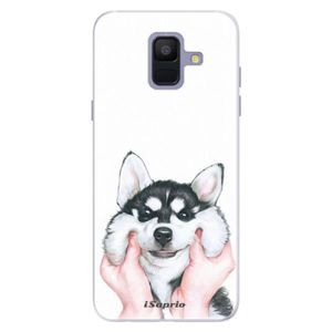 Silikónové puzdro iSaprio - Malamute 01 - Samsung Galaxy A6 vyobraziť