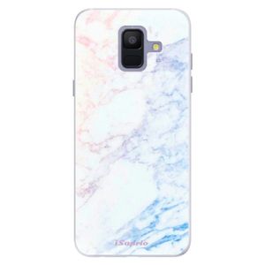 Silikónové puzdro iSaprio - Raibow Marble 10 - Samsung Galaxy A6 vyobraziť