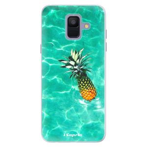Silikónové puzdro iSaprio - Pineapple 10 - Samsung Galaxy A6 vyobraziť