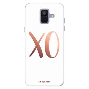 Silikónové puzdro iSaprio - XO 01 - Samsung Galaxy A6 vyobraziť