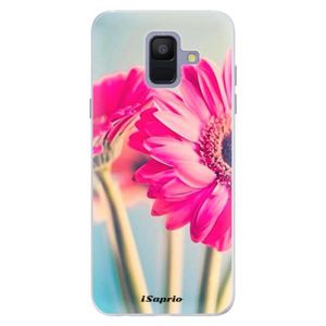 Silikónové puzdro iSaprio - Flowers 11 - Samsung Galaxy A6 vyobraziť