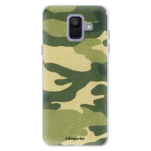 Silikónové puzdro iSaprio - Green Camuflage 01 - Samsung Galaxy A6 vyobraziť
