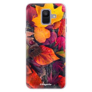 Silikónové puzdro iSaprio - Autumn Leaves 03 - Samsung Galaxy A6 vyobraziť