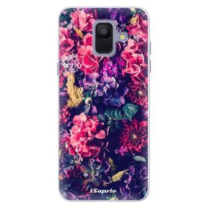 Silikónové puzdro iSaprio - Flowers 10 - Samsung Galaxy A6 vyobraziť