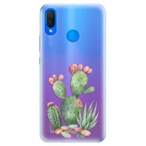 Silikónové puzdro iSaprio - Cacti 01 - Huawei Nova 3i vyobraziť
