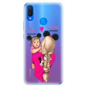 Silikónové puzdro iSaprio - Mama Mouse Blond and Girl - Huawei Nova 3i vyobraziť