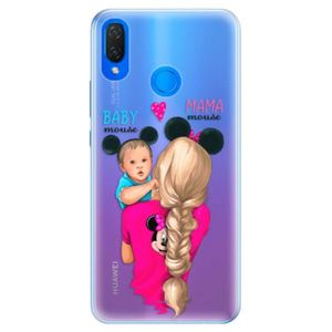 Silikónové puzdro iSaprio - Mama Mouse Blonde and Boy - Huawei Nova 3i vyobraziť