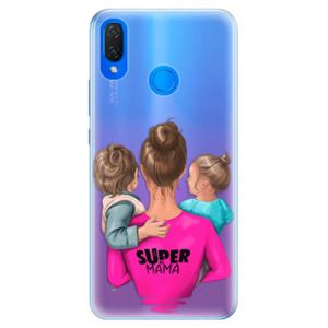 Silikónové puzdro iSaprio - Super Mama - Boy and Girl - Huawei Nova 3i vyobraziť