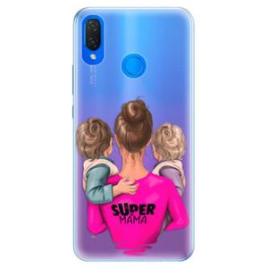 Silikónové puzdro iSaprio - Super Mama - Two Boys - Huawei Nova 3i vyobraziť