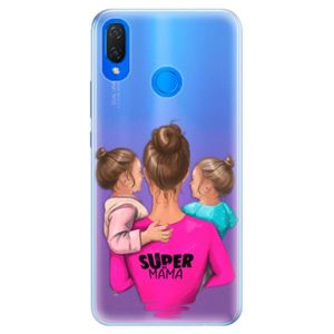 Silikónové puzdro iSaprio - Super Mama - Two Girls - Huawei Nova 3i vyobraziť
