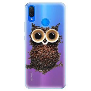 Silikónové puzdro iSaprio - Owl And Coffee - Huawei Nova 3i vyobraziť