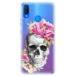 Silikónové puzdro iSaprio - Pretty Skull - Huawei Nova 3i vyobraziť