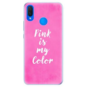 Silikónové puzdro iSaprio - Pink is my color - Huawei Nova 3i vyobraziť