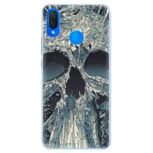 Silikónové puzdro iSaprio - Abstract Skull - Huawei Nova 3i vyobraziť