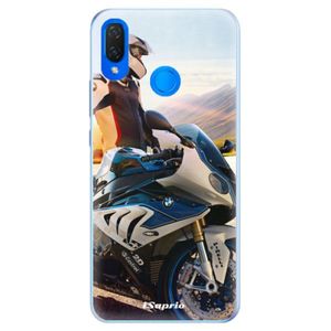 Silikónové puzdro iSaprio - Motorcycle 10 - Huawei Nova 3i vyobraziť