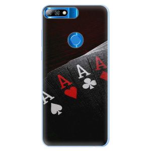Silikónové puzdro iSaprio - Poker - Huawei Y7 Prime 2018 vyobraziť