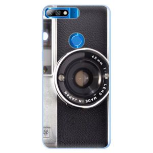 Silikónové puzdro iSaprio - Vintage Camera 01 - Huawei Y7 Prime 2018 vyobraziť