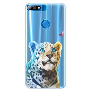 Silikónové puzdro iSaprio - Leopard With Butterfly - Huawei Y7 Prime 2018 vyobraziť