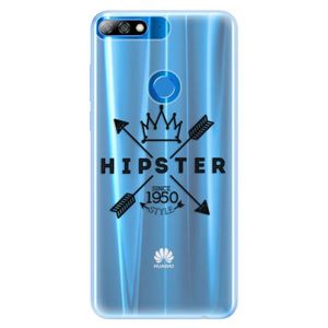 Silikónové puzdro iSaprio - Hipster Style 02 - Huawei Y7 Prime 2018 vyobraziť
