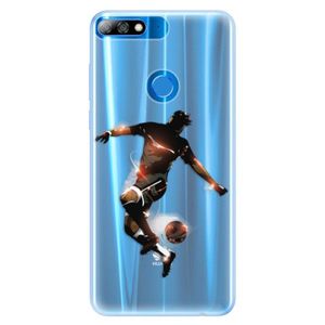Silikónové puzdro iSaprio - Fotball 01 - Huawei Y7 Prime 2018 vyobraziť