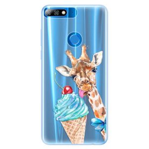 Silikónové puzdro iSaprio - Love Ice-Cream - Huawei Y7 Prime 2018 vyobraziť