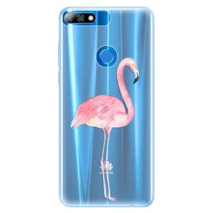 Silikónové puzdro iSaprio - Flamingo 01 - Huawei Y7 Prime 2018 vyobraziť