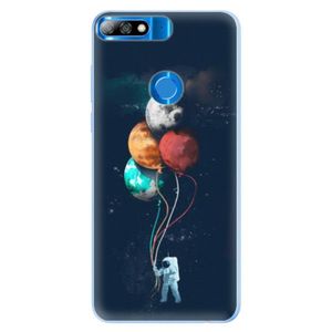 Silikónové puzdro iSaprio - Balloons 02 - Huawei Y7 Prime 2018 vyobraziť