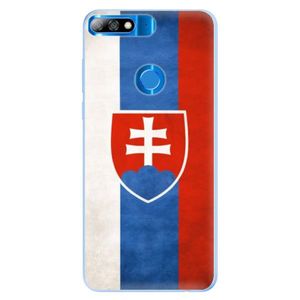 Silikónové puzdro iSaprio - Slovakia Flag - Huawei Y7 Prime 2018 vyobraziť