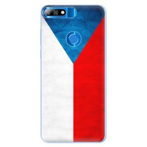 Silikónové puzdro iSaprio - Czech Flag - Huawei Y7 Prime 2018 vyobraziť