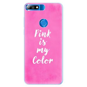 Silikónové puzdro iSaprio - Pink is my color - Huawei Y7 Prime 2018 vyobraziť