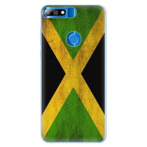 Silikónové puzdro iSaprio - Flag of Jamaica - Huawei Y7 Prime 2018 vyobraziť