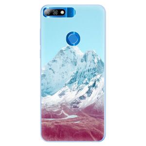 Silikónové puzdro iSaprio - Highest Mountains 01 - Huawei Y7 Prime 2018 vyobraziť