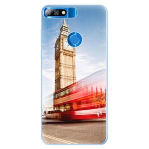 Silikónové puzdro iSaprio - London 01 - Huawei Y7 Prime 2018 vyobraziť