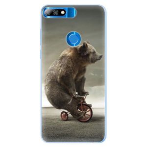 Silikónové puzdro iSaprio - Bear 01 - Huawei Y7 Prime 2018 vyobraziť