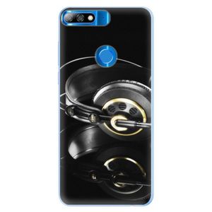 Silikónové puzdro iSaprio - Headphones 02 - Huawei Y7 Prime 2018 vyobraziť