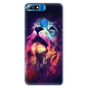 Silikónové puzdro iSaprio - Lion in Colors - Huawei Y7 Prime 2018 vyobraziť