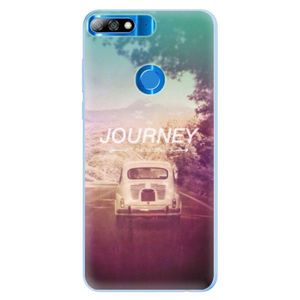 Silikónové puzdro iSaprio - Journey - Huawei Y7 Prime 2018 vyobraziť