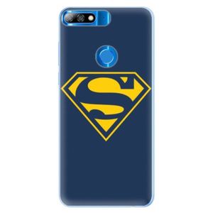 Silikónové puzdro iSaprio - Superman 03 - Huawei Y7 Prime 2018 vyobraziť