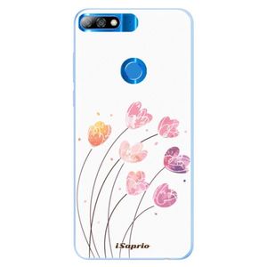 Silikónové puzdro iSaprio - Flowers 14 - Huawei Y7 Prime 2018 vyobraziť
