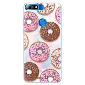 Silikónové puzdro iSaprio - Donuts 11 - Huawei Y7 Prime 2018 vyobraziť
