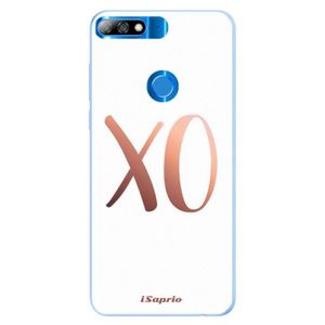 Silikónové puzdro iSaprio - XO 01 - Huawei Y7 Prime 2018 vyobraziť