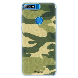 Silikónové puzdro iSaprio - Green Camuflage 01 - Huawei Y7 Prime 2018 vyobraziť